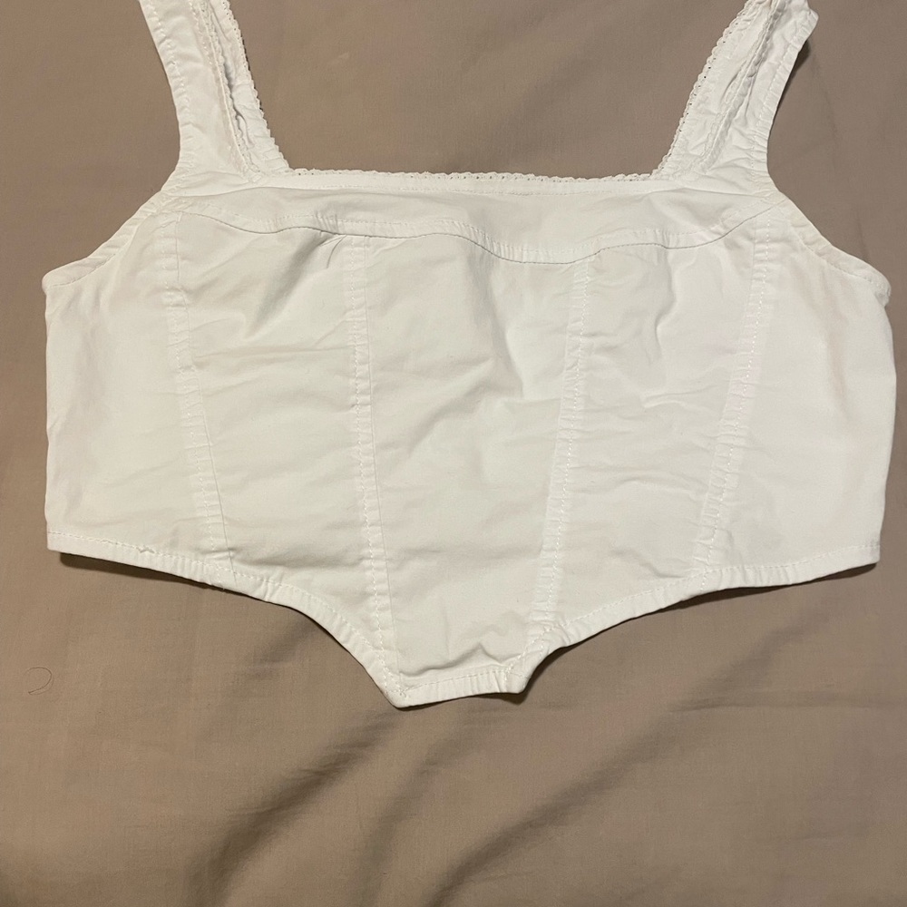 Cotton Candy White Bra Intimates & Sleepwear